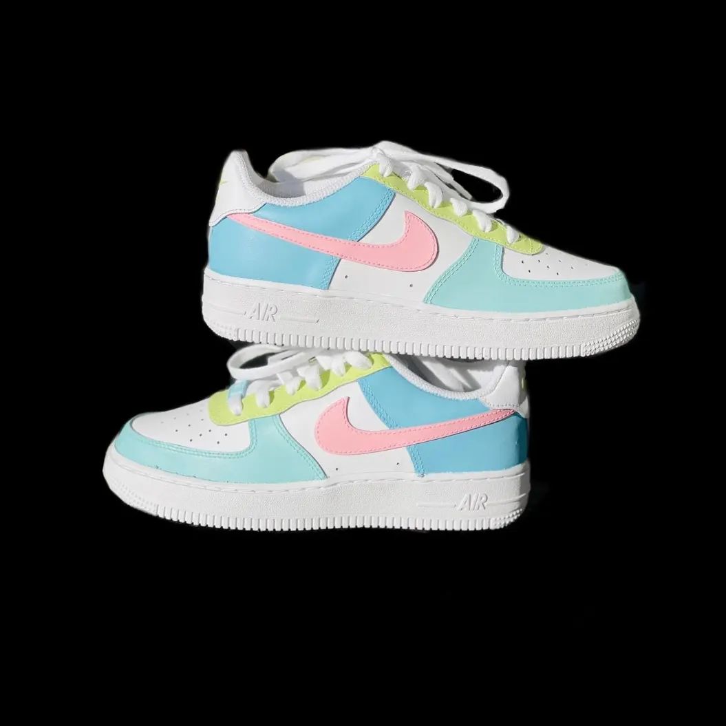 colour block air force 1