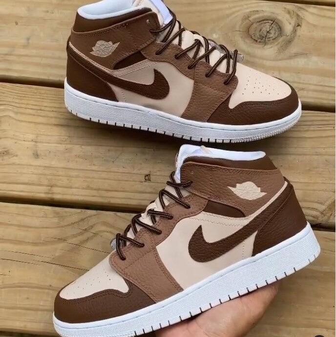 Cappuccino Custom Air Jordan Ones â oicustom