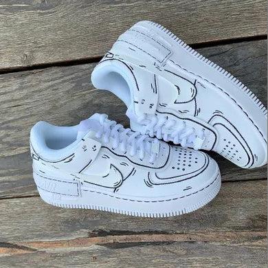 custom painted af1s