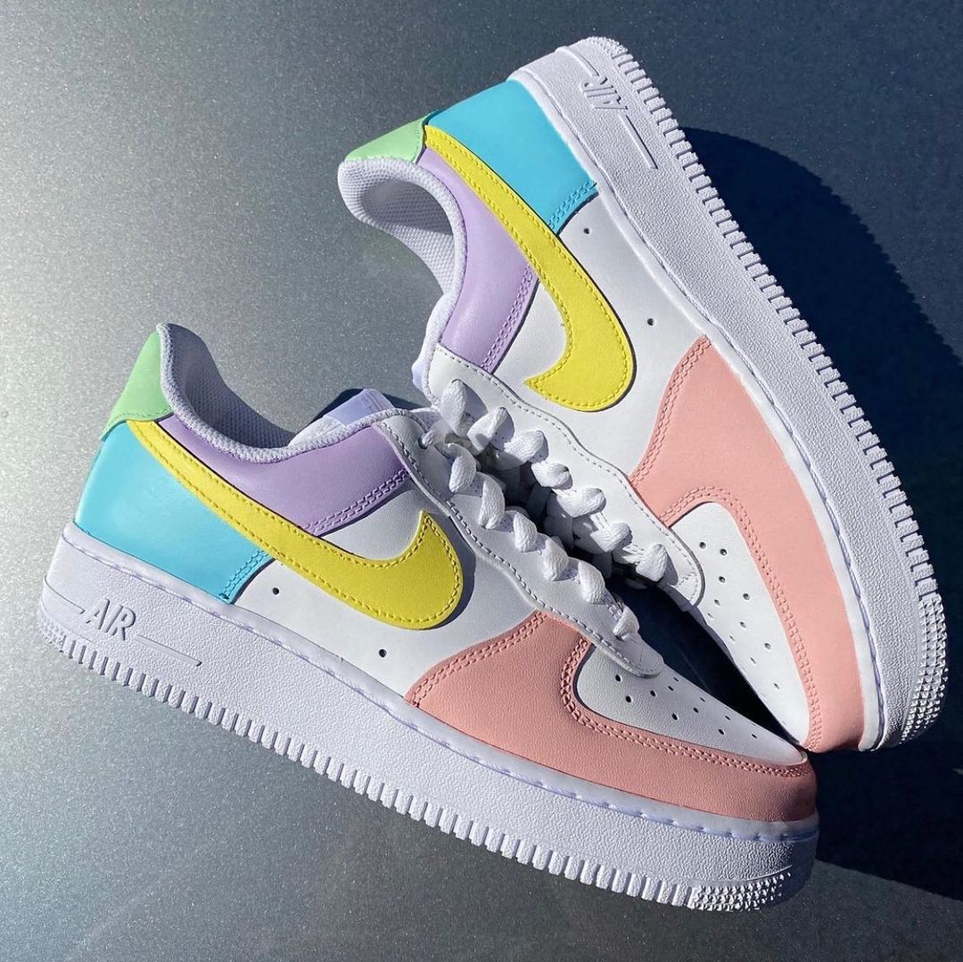 custom air force 1 color