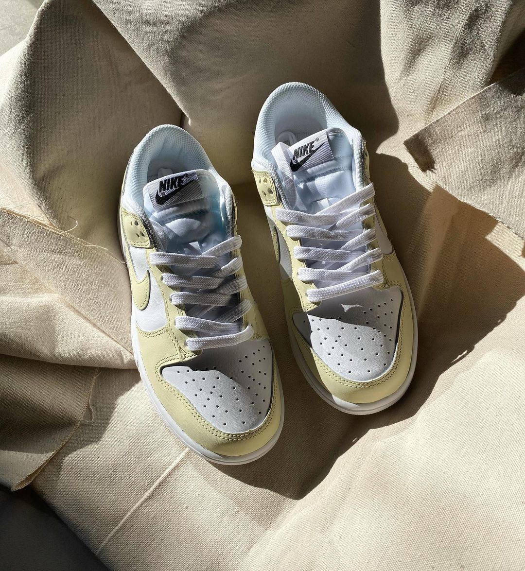 Nike Dunk Low クリーム Cream Dunks Now Available – oicustom