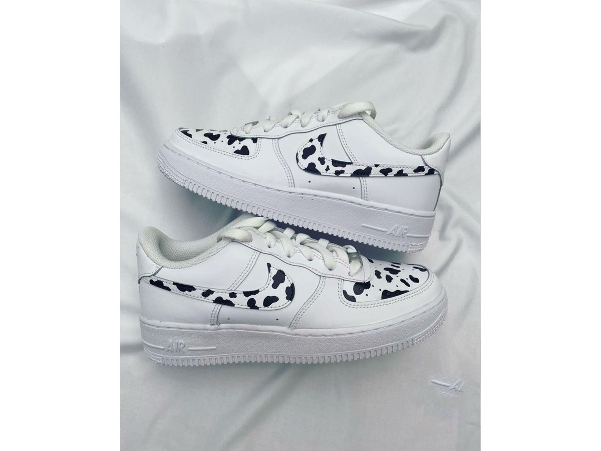custom air force 1 cow