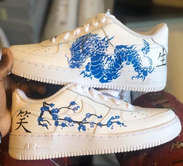 Custom Air Force 1 Dragon â oicustom