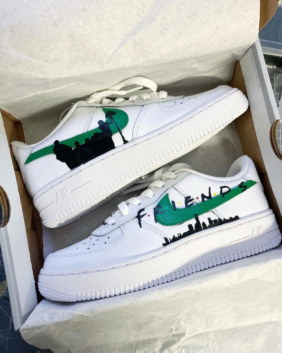 Custom Air Force 1 Sneakers – JOY'S