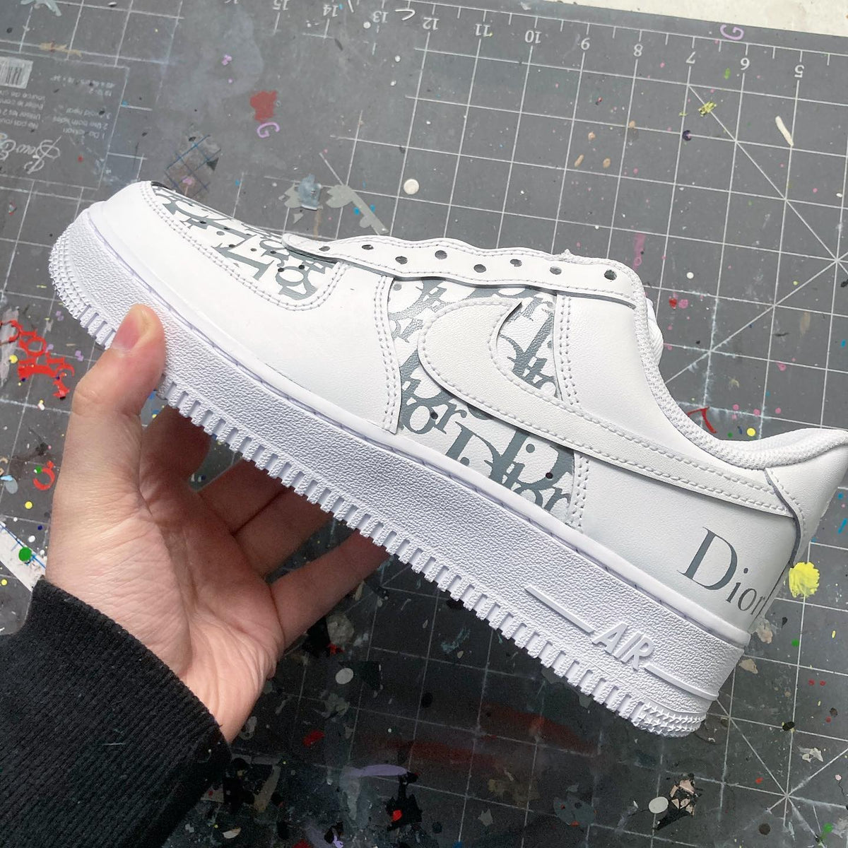 Custom Air Force Grey Dior