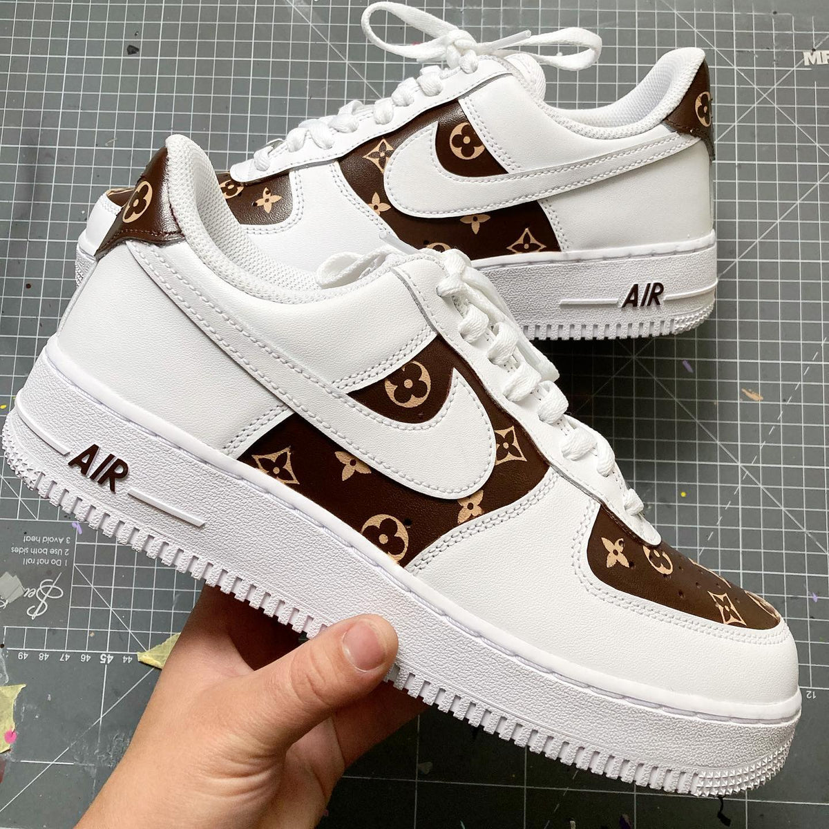 air force lv custom