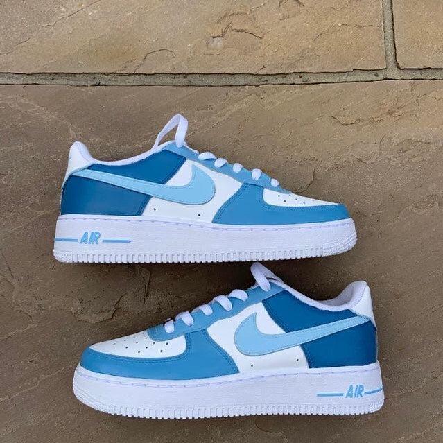Custom Air Force 1 pure water â oicustom