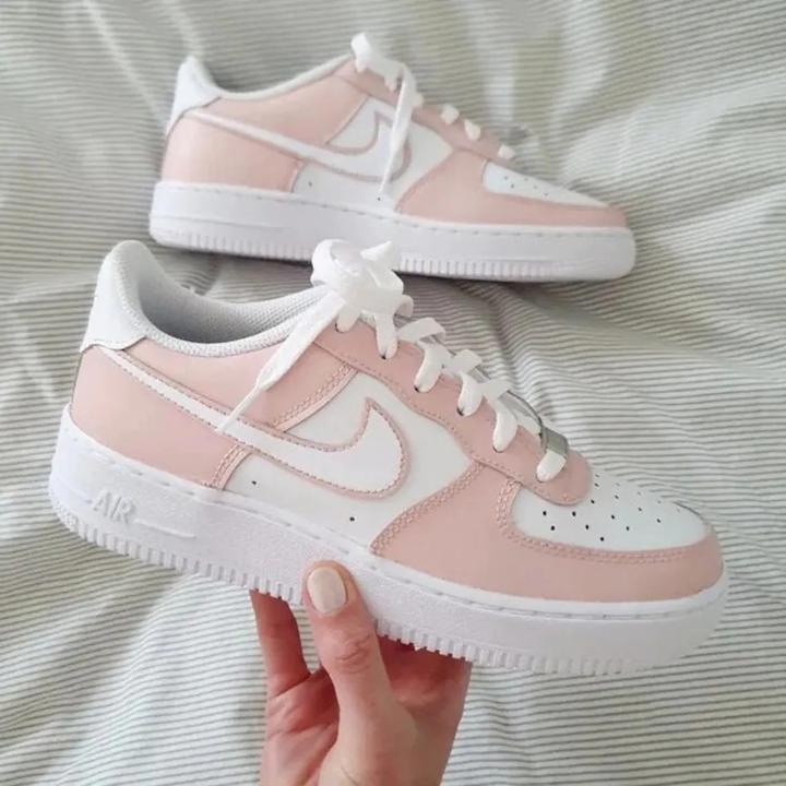 Custom Air Force Rose Pink