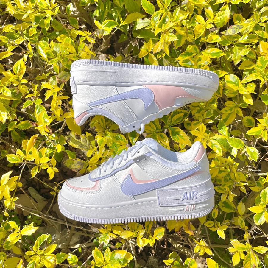 air force 1 shadow colorful