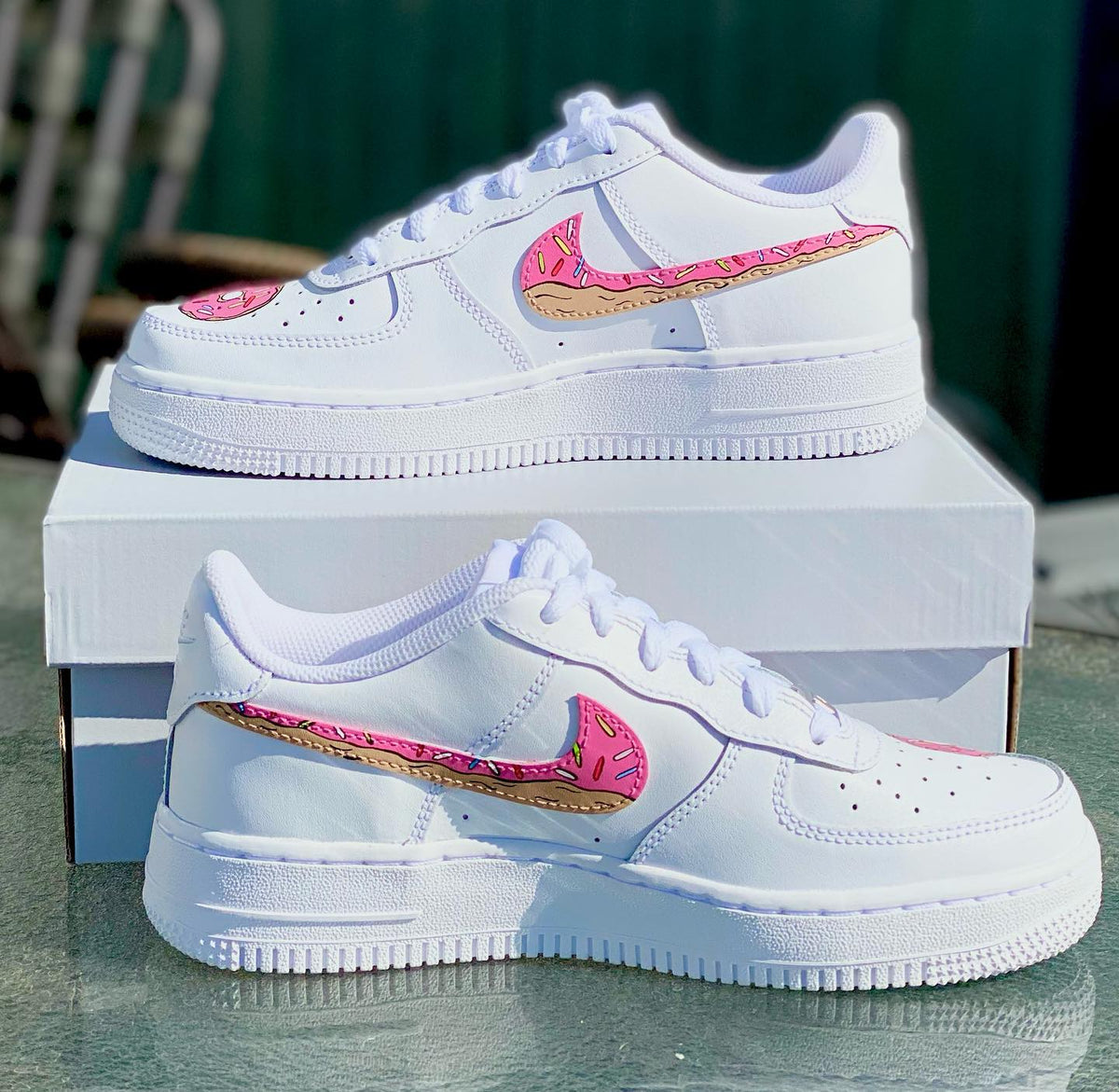 Custom Air Force One Swoosh Design â oicustom