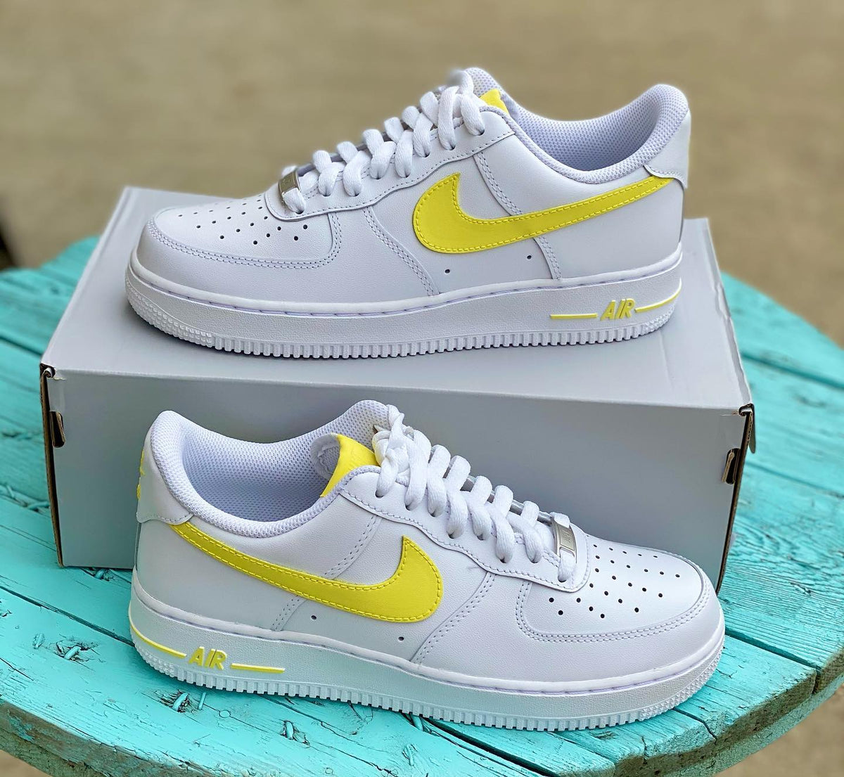 Custom Air Force One Yellow â oicustom