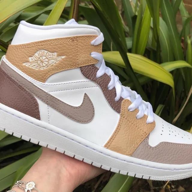 Custom Air Jordan 1 Coffee â oicustom