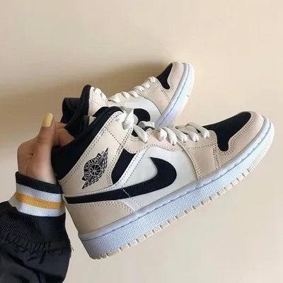 Custom Air Jordan Cream Milky