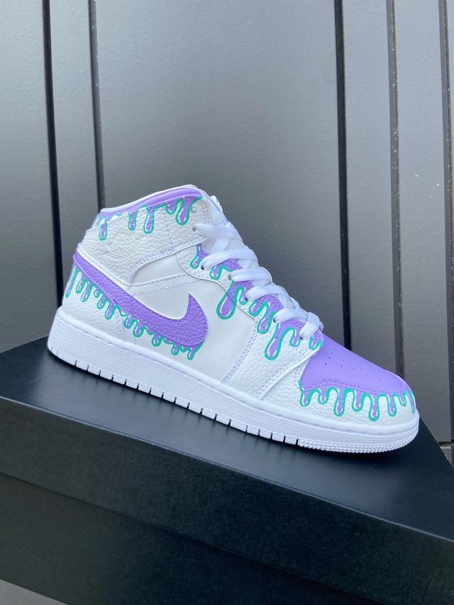 Custom Air Jordan Dripping – oicustom