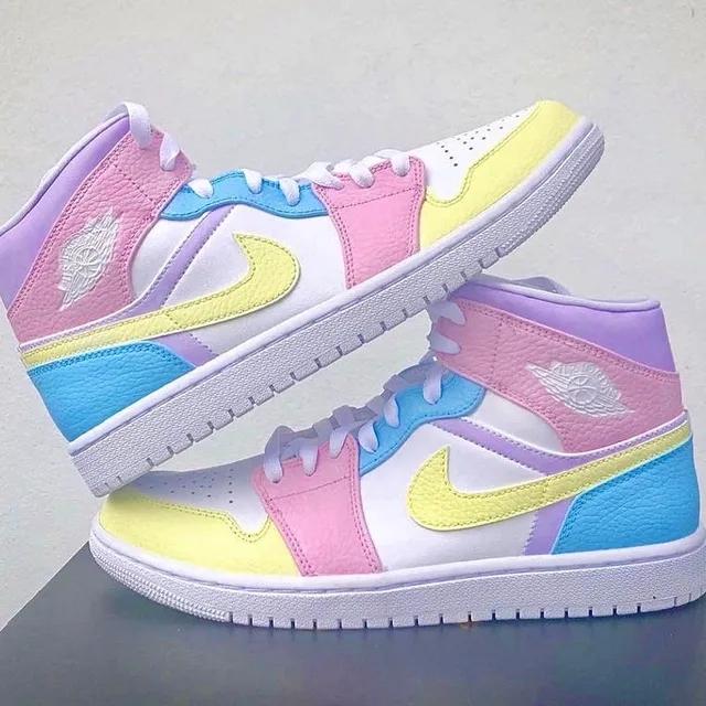 jordan 1 pastel colors