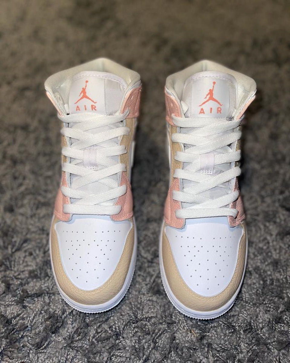 Custom Air Jordan 1 PASTEL PRINCESS oicustom
