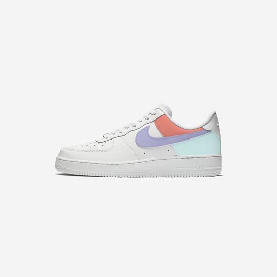 custom air force 1 color block