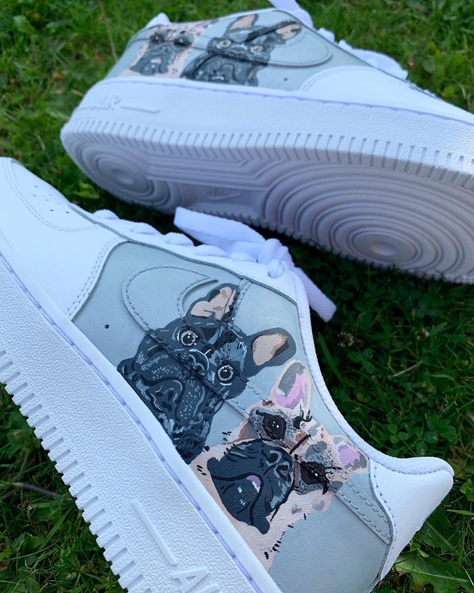 Custom Nike Air Force 1 Dog oicustom