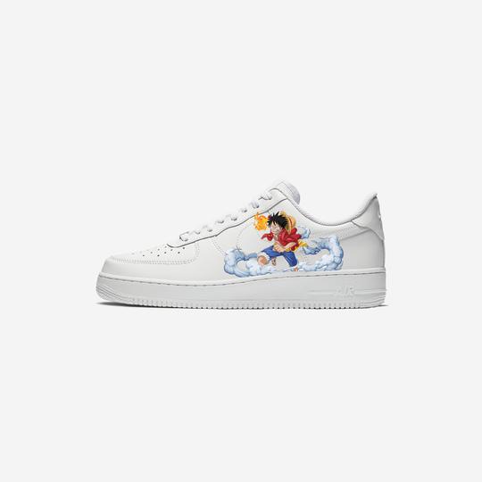 Anime Design Custom Air Force Custom Nike Air Force One Piece