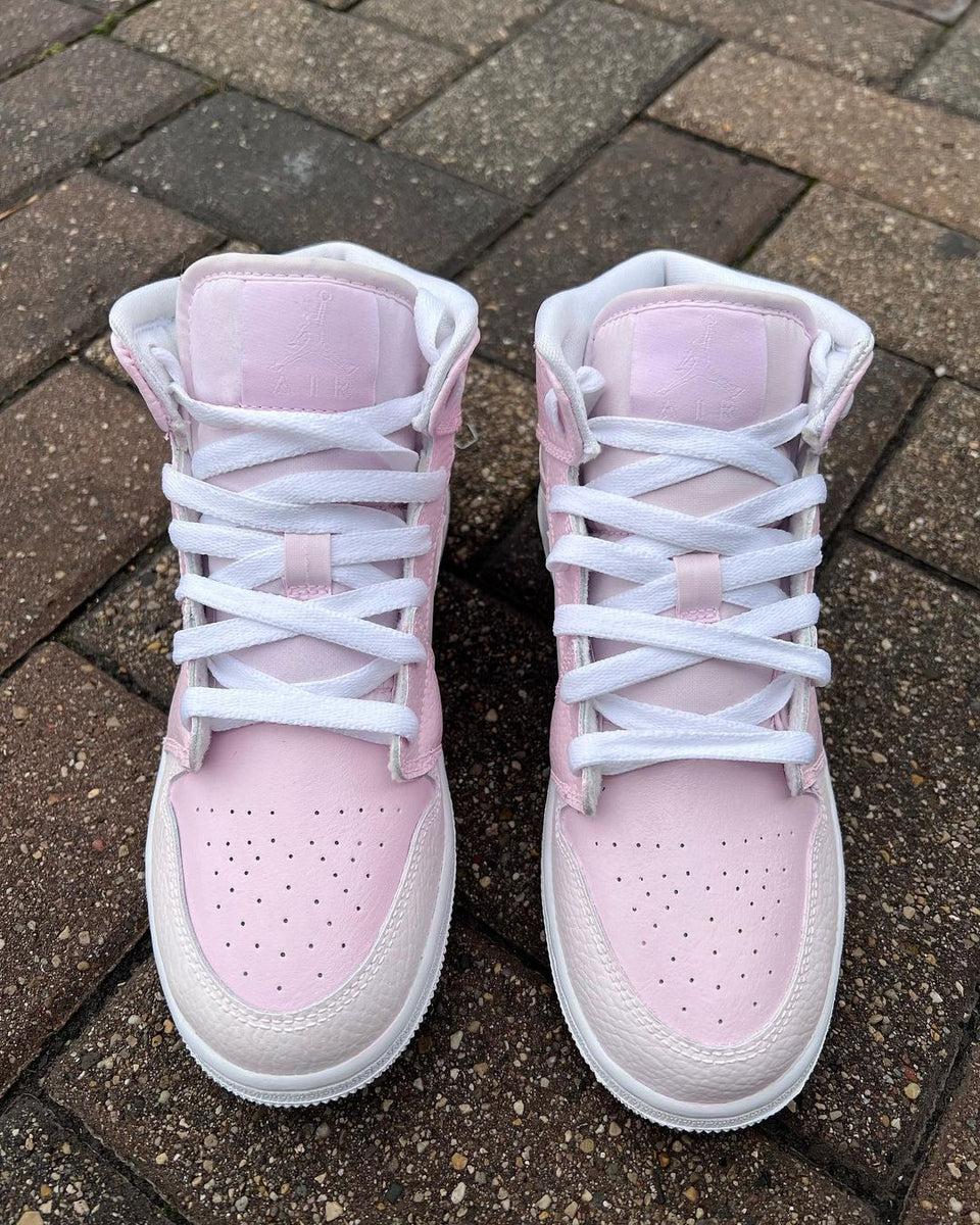 Custom Nike Air Jordan Pink – oicustom