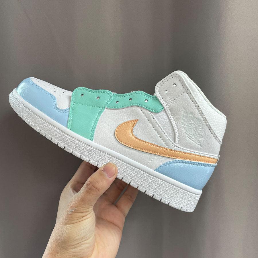 Custom Nike Air Jordan 1s Colorful custom â oicustom