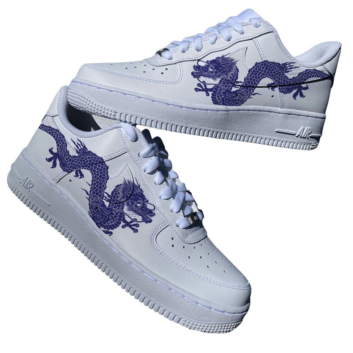 Navy Dragon AF1 â oicustom