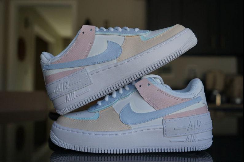 Nike Air Force 1 Shadow Custom Color Custom â oicustom