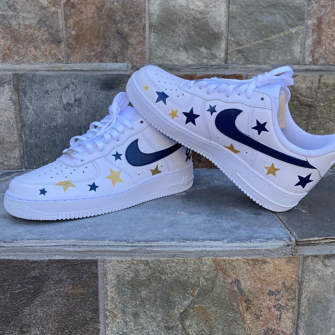 custom star air force 1