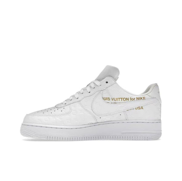 Logo Print Air Force 1 low Triple White-oicustom