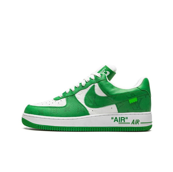 Logo Print Air Force 1 low Gym Green-oicustom