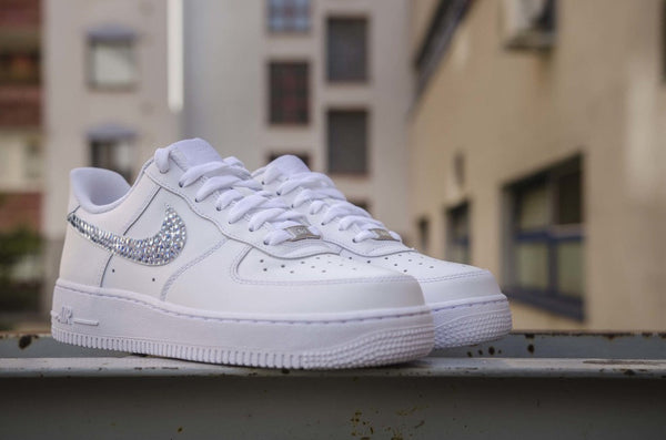 Custom Air Force 1 Diamond Swoosh-oicustom
