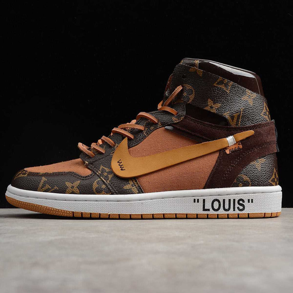 louis vuitton jordan 1 price