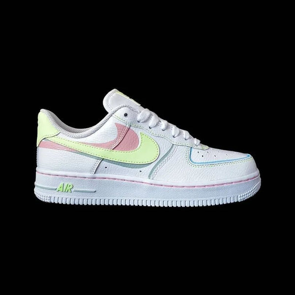 Custom AF 1s Shoes Mint Teal Design-oicustom