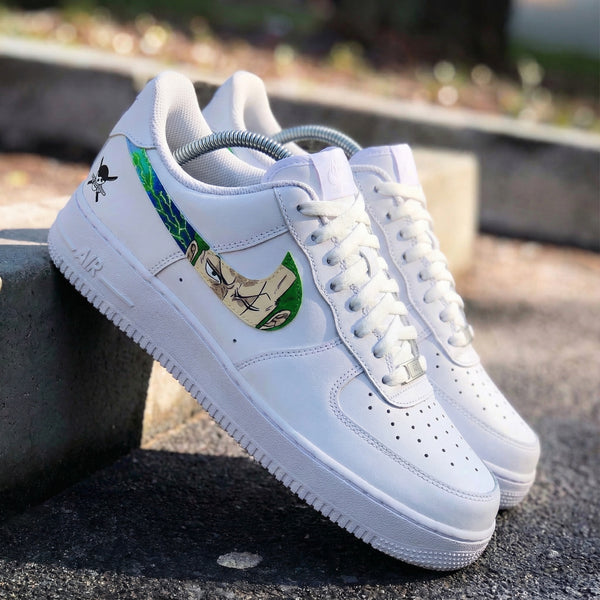 Custom AF 1s Shoes with One Piece Theme-oicustom
