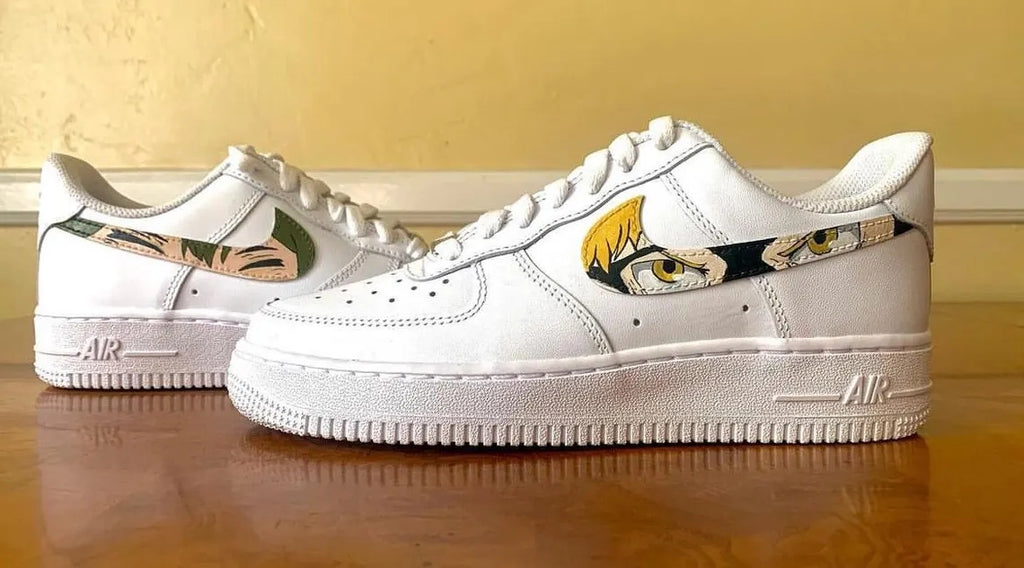 Custom Air Force 1 Anime Pattern-oicustom