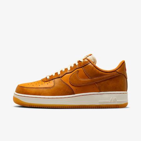 Custom Air Force 1 Brown Orange-oicustom