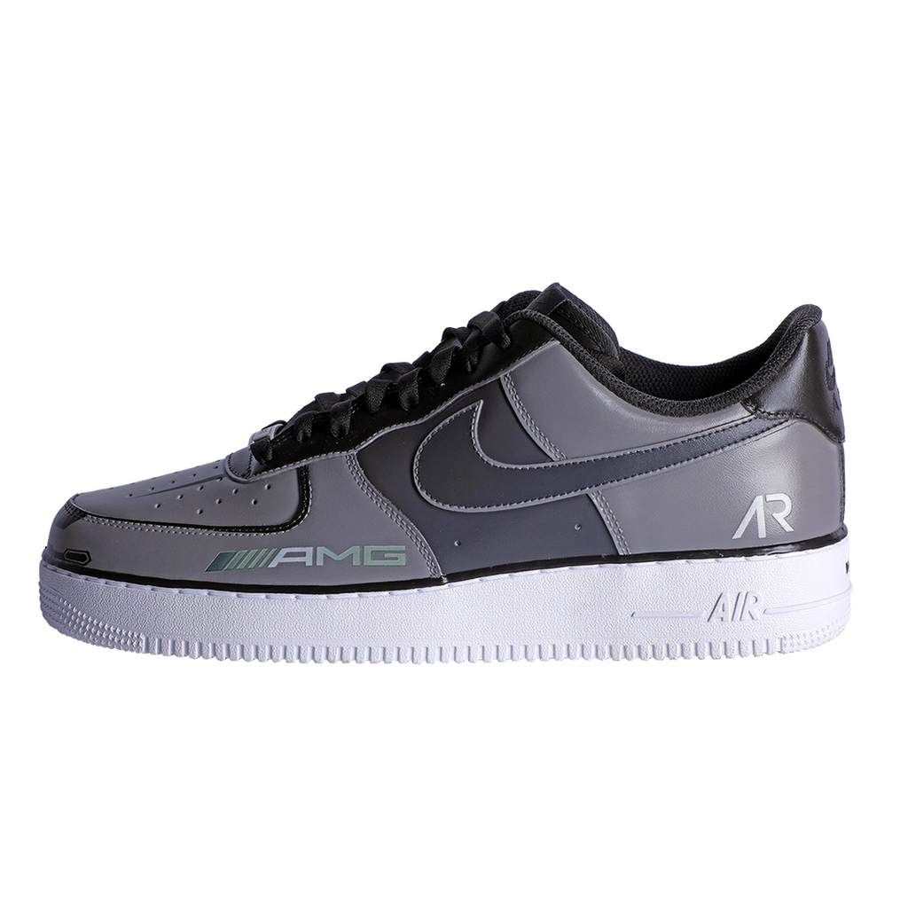 Custom Air Force 1 Gray AMG Logo-oicustom