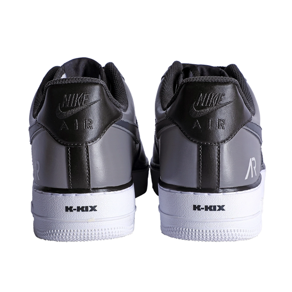 Custom Air Force 1 Gray AMG Logo-oicustom