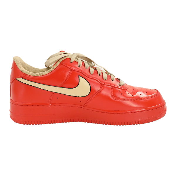 Custom Air Force 1 Red Lamborghini Design-oicustom