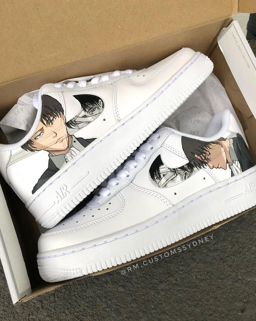 Custom Air Force 1 Shoes with Anime Character Design-oicustom