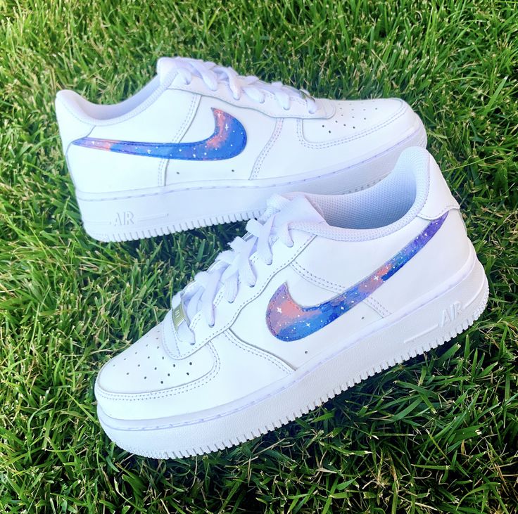 Custom Air Force 1 Shoes with Galaxy Pattern-oicustom