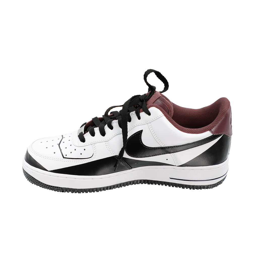 Custom Air Force 1 White Black With Lamborghini Logo-oicustom