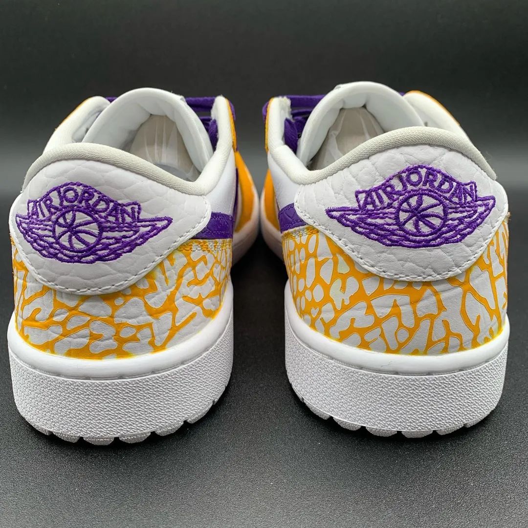 Yellow And Purple 1s