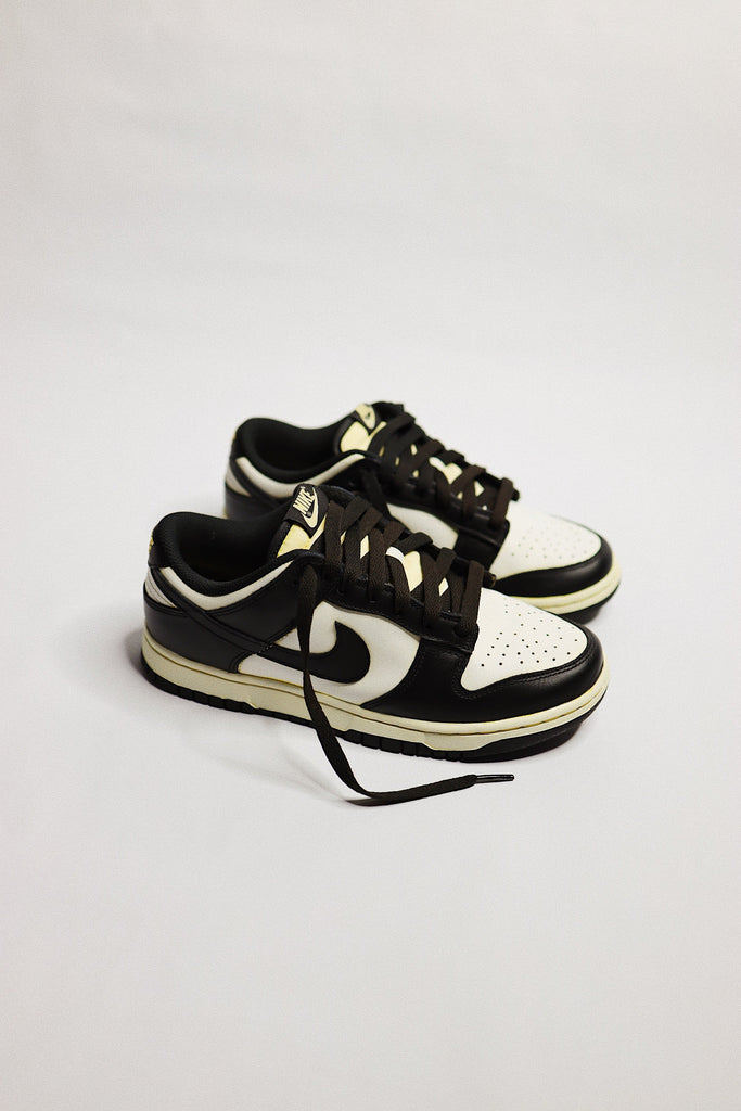 Custom Dunk Black White-oicustom