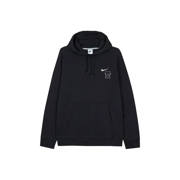 Custom Embroidery Nike Sweatshirt Black Cat Design-oicustom