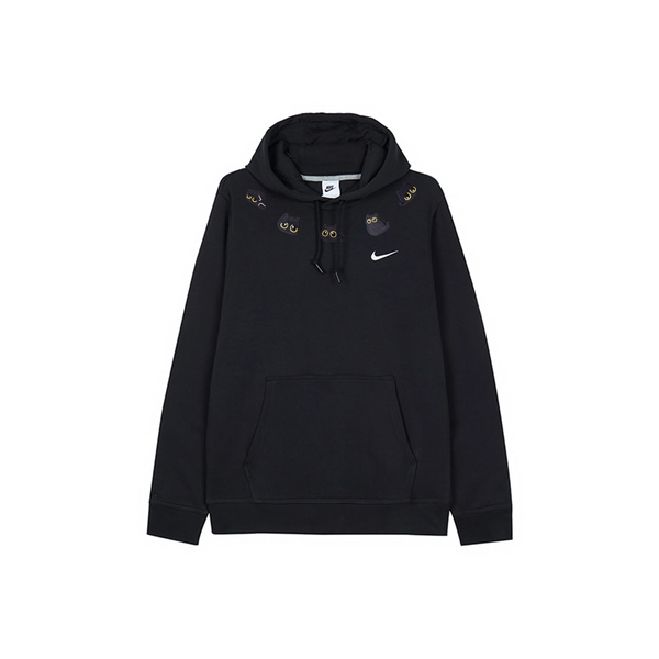 Custom Embroidery Nike Sweatshirt Black Cats-oicustom