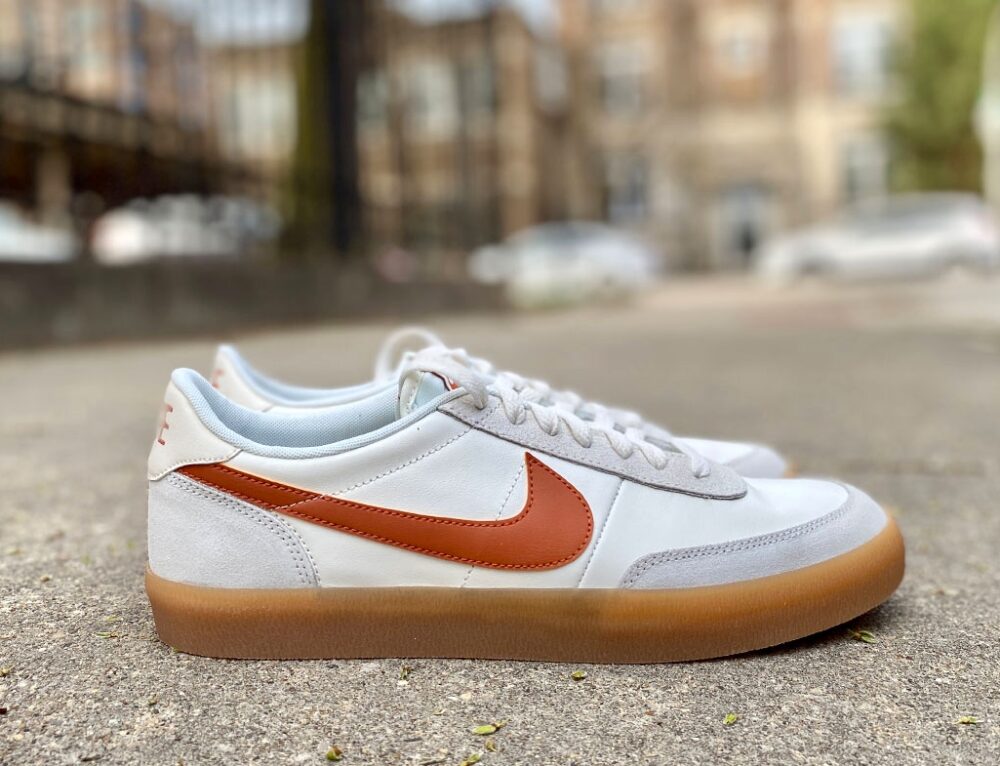 Custom Nike Court Vision White Red Swoosh-oicustom