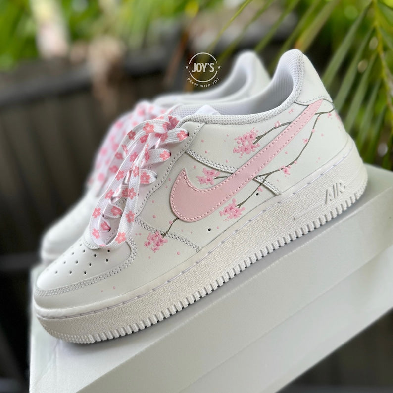 Custom AF 1s Sakura