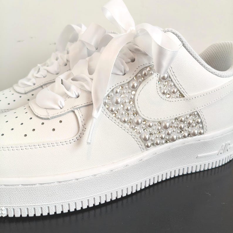 Custom AF 1s Wedding Shoes