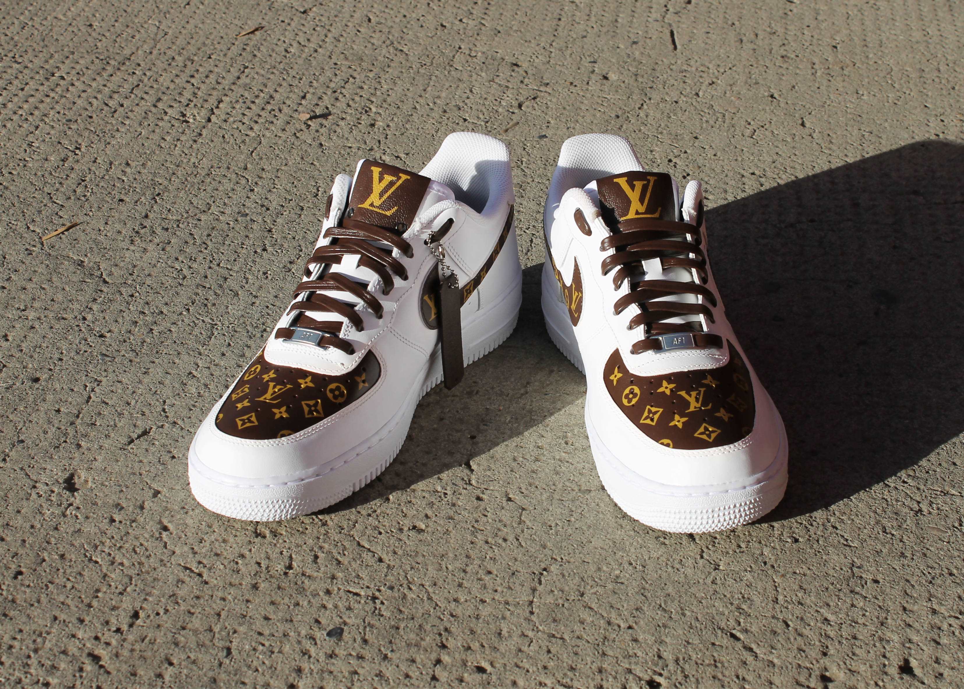 Custom Air Force 1 REAL COLOR LV – oicustom